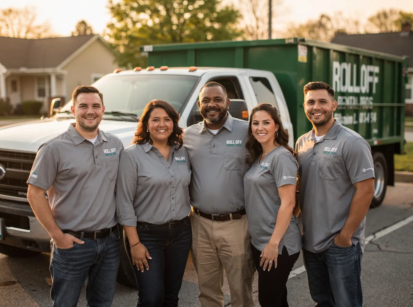 Roll Off Dumpster Rental company in Lee, IL